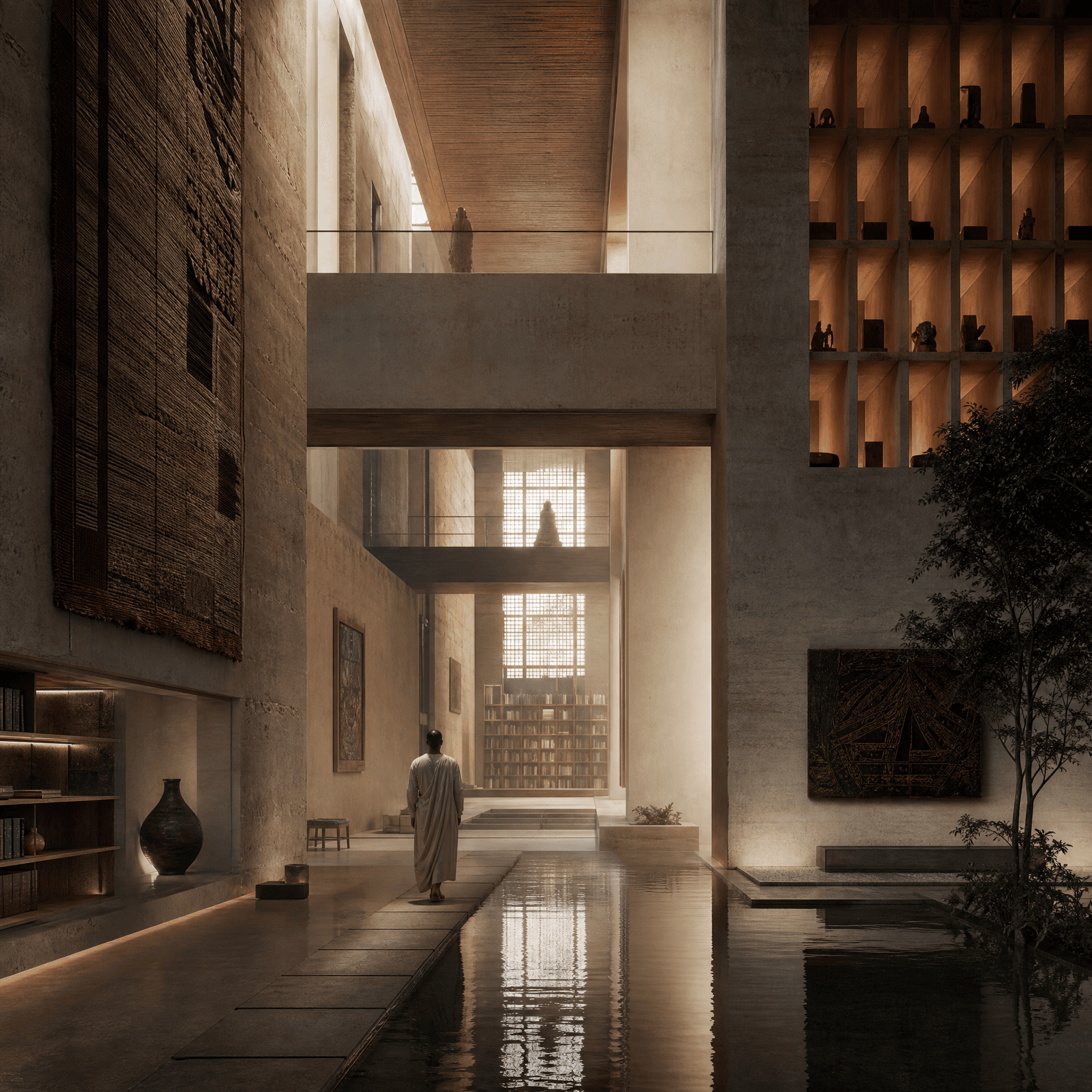 Spatial Intelligence: How the Built Environment Shapes Cognitive and Cultural Experience