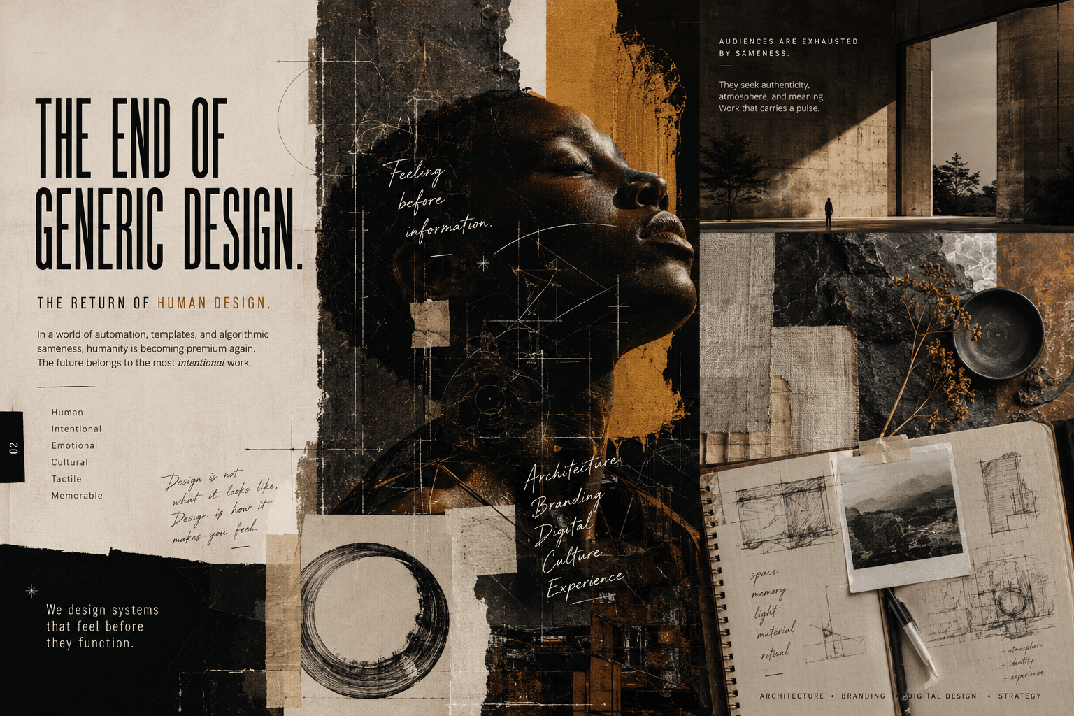 The End of Generic Design — The Return of Human Design