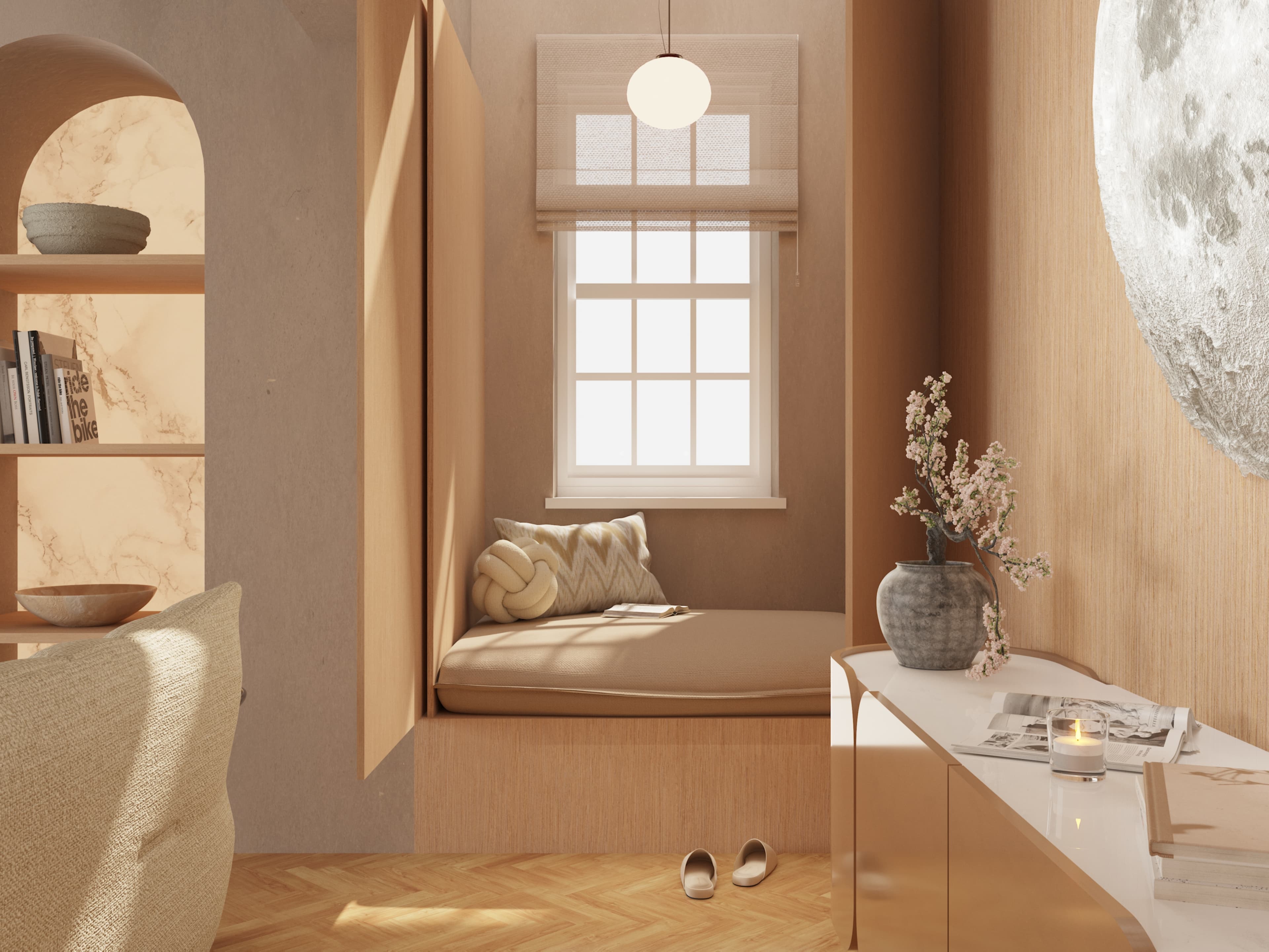 Snug — Reading Nook