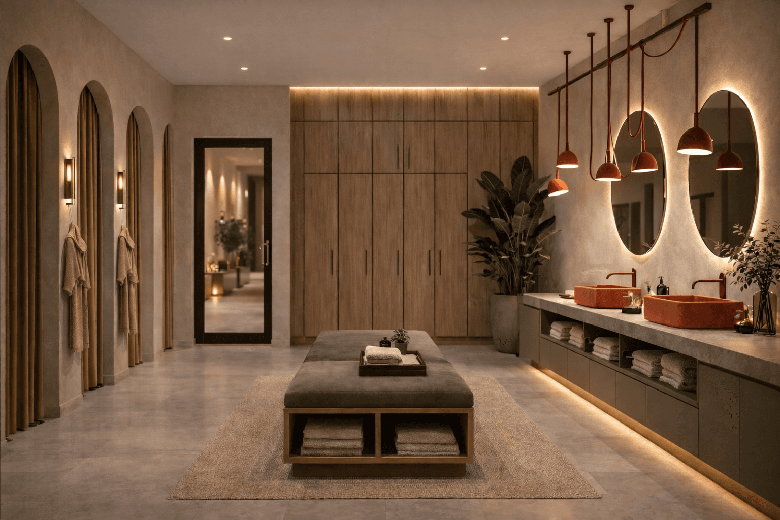 Women's Changing Room
