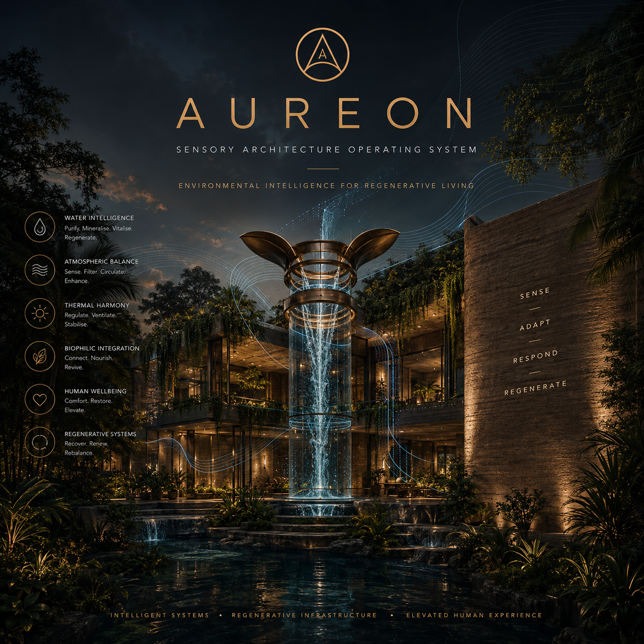 AUREON — Sensory Architecture Operating System