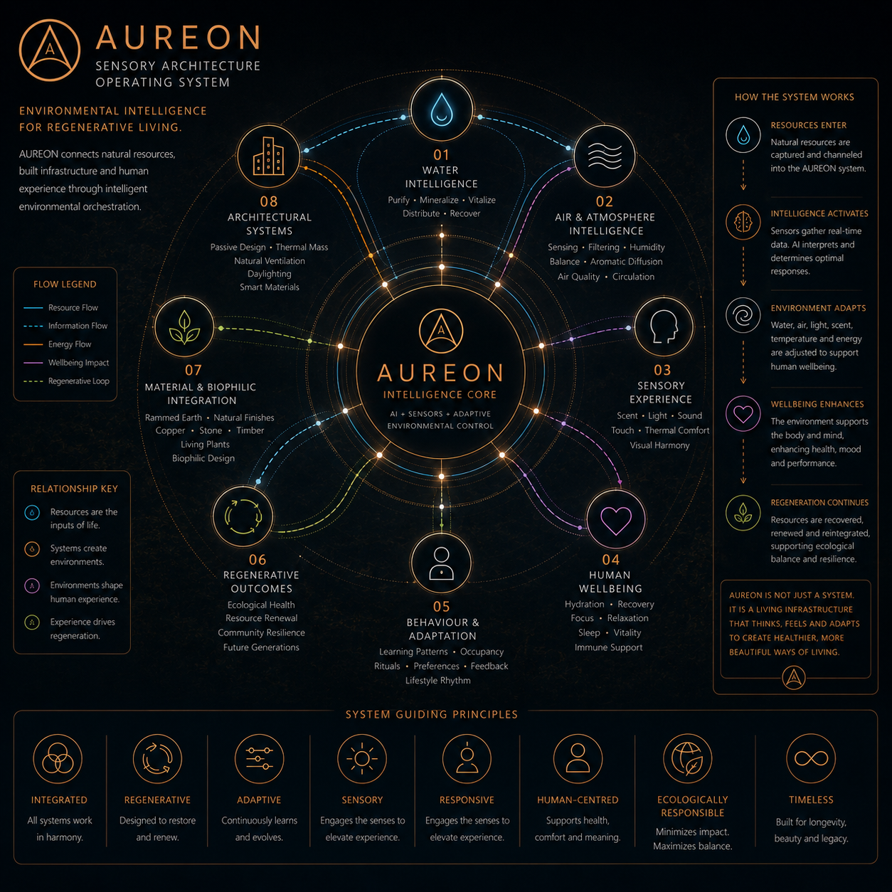 AUREON Sensory Intelligence Diagram