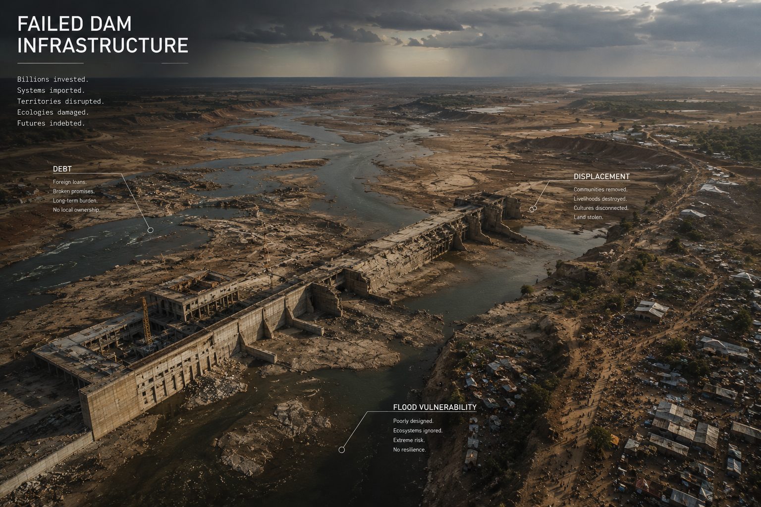 Damscape 2.0 — Failed Dam Infrastructure