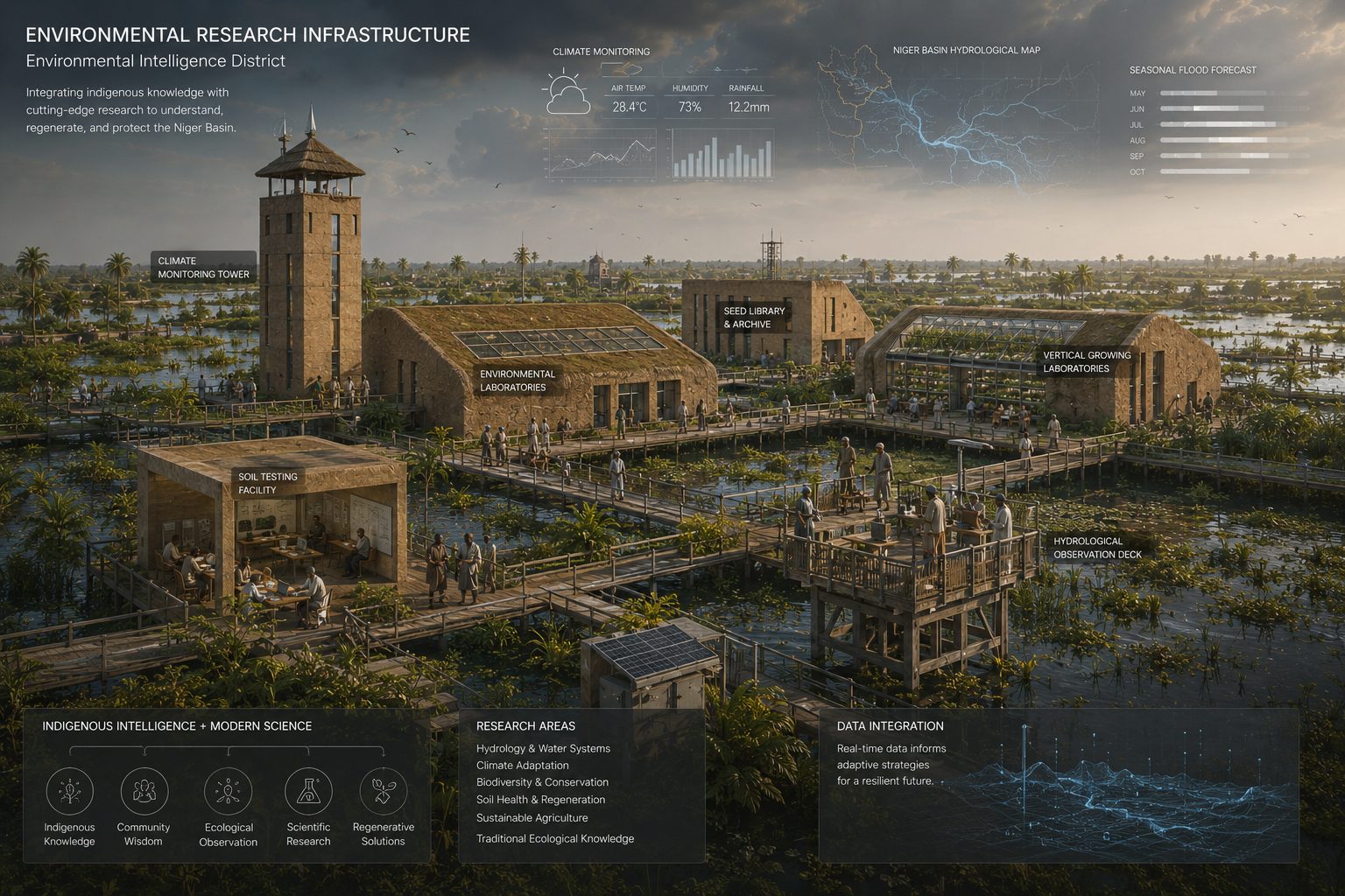 Environmental Research Infrastructure — Environmental Intelligence District