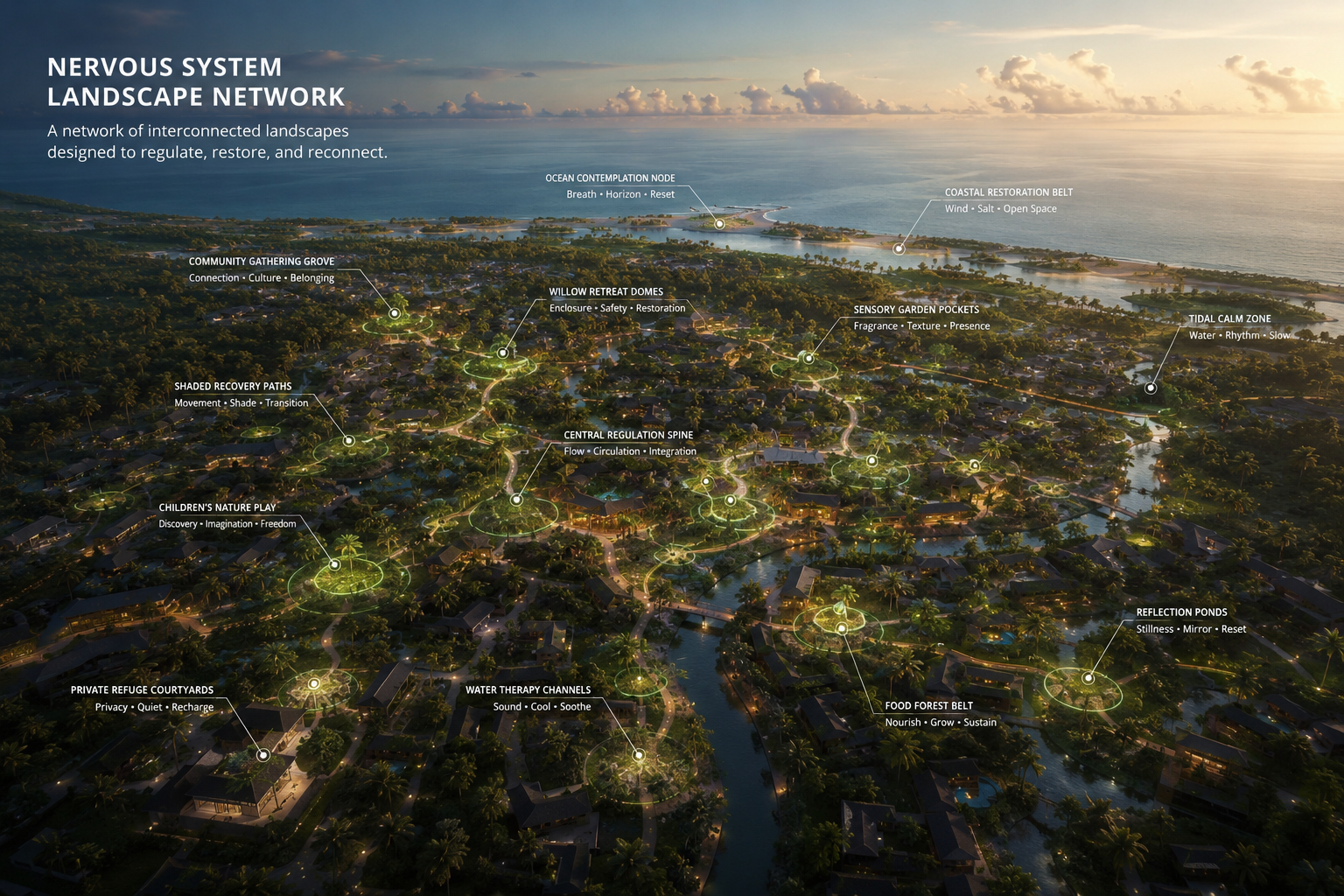 NERA DISTRICTS — Nervous System Landscape Network, Badagry Nigeria