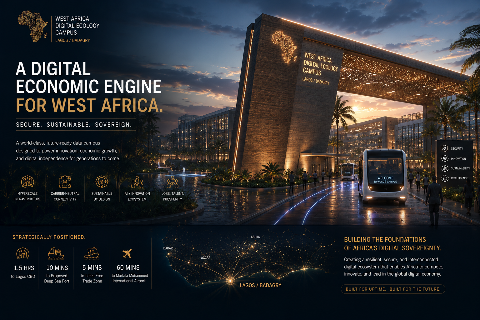 A Digital Economic Engine for West Africa — WADC Campus