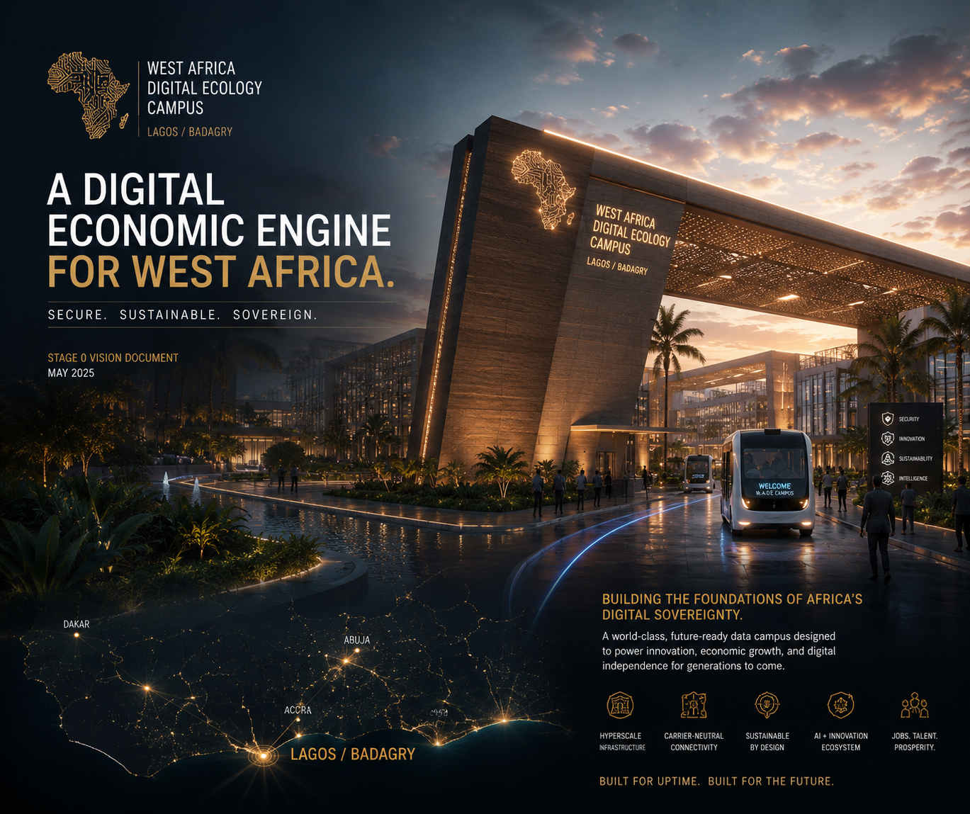 West Africa Digital Ecology Campus — Lagos / Badagry