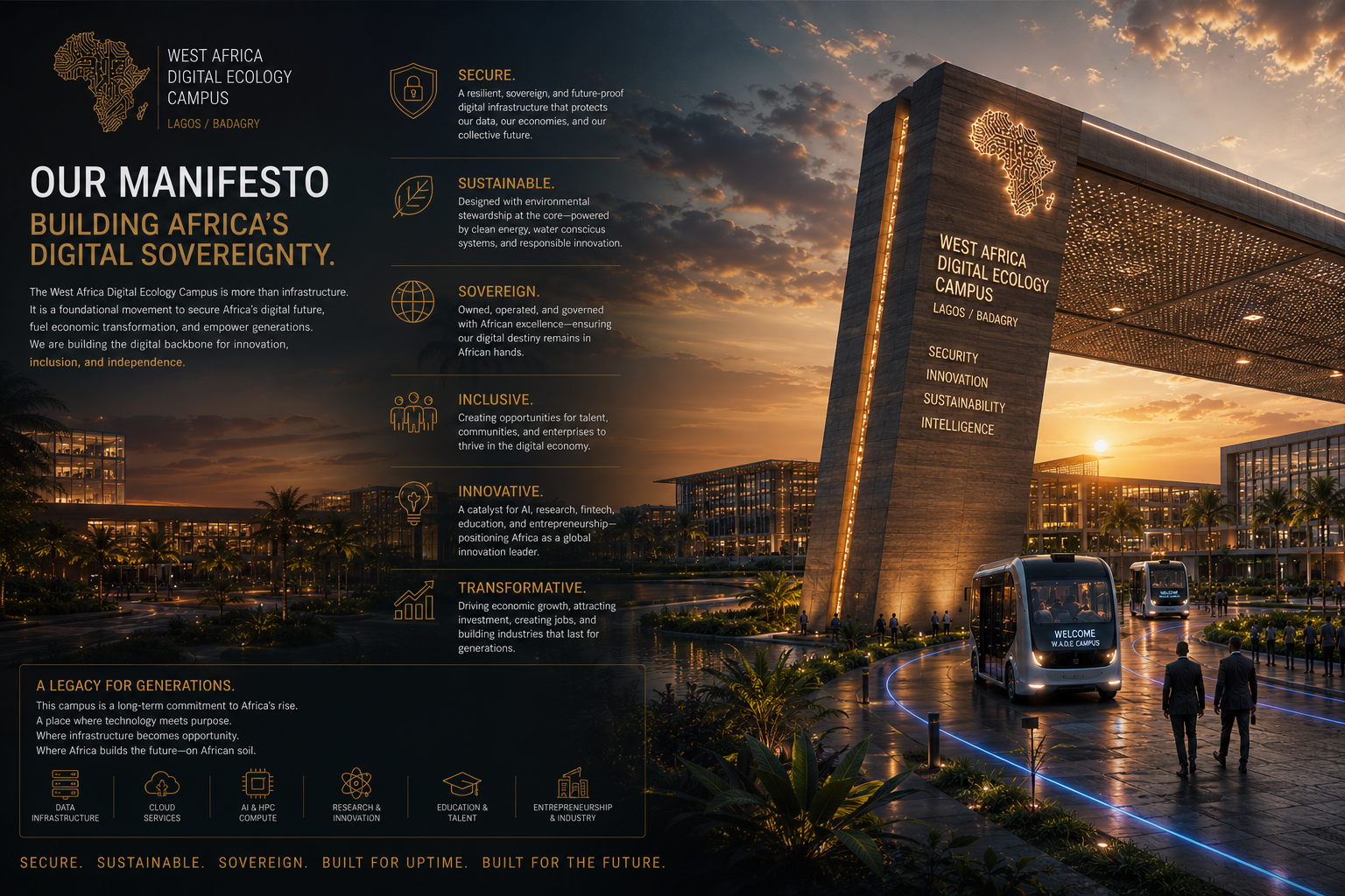 West Africa Digital Ecology Campus — Our Manifesto